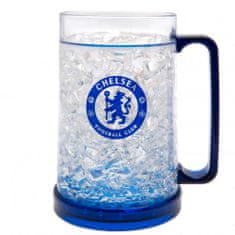 FAN SHOP SLOVAKIA Chladiaci polliter Chelsea FC, modrý, plast, 420 ml