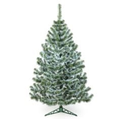 nabbi Vianočný stromček Christee 10 180 cm - zelená / biela