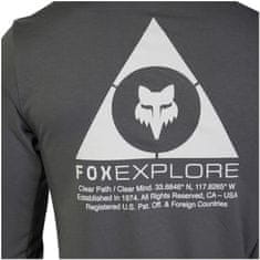 FOX cyklo dres RANGER Drirelease LS dark shadow M