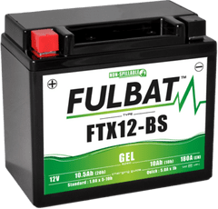 Fulbat Gélový akumulátor FTX12-BS GEL (YTX12-BS GEL)