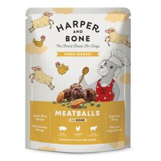 Harper and Bone Dog čerstvé z trhu, vrecko 300 g