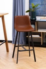 Actona Barová stolička Oregon 103 cm brandy hnedá