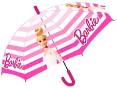 Disney Detský automatický dáždnik 74 cm - Barbie