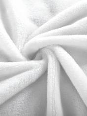 EXCELLENT Mikroplyšová teplá deka sivá 130x150 cm - Mačka