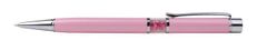ART CRYSTELLA Guľôčkové pero SWAROVSKI Crystals, ružová, tmavo ružové kryštály v strednej časti pera, 1805XGL243