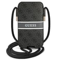 Guess Univerzálna taška na telefón Guess 6,1" GUPHM4GDGR sivá