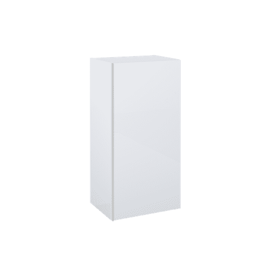 Elita Look, závesná bočná skrinka 40x31,6x80 cm 1D, biela matná, ELT-167614