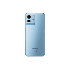Cubot Note 50, smartfón, veľký 6,5" displej, 16 GB/256 GB, batéria 5 200 mAh, 50 Mpx/8 Mpx, modrý