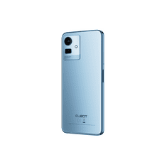 Cubot Note 50, smartfón, veľký 6,5" displej, 16 GB/256 GB, batéria 5 200 mAh, 50 Mpx/8 Mpx, modrý