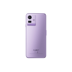 Cubot Note 50, smartfón, veľký 6,5" displej, 16 GB/256 GB, batéria 5 200 mAh, 50 Mpx/8 Mpx, fialový
