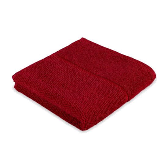 Frottana PEARL uterák 50 x 100 cm, červená
