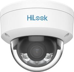 Look HiLook IP kamera IPC-D129HA/ Dome/ 2Mpix/ 2.8mm/ ColorVu/ Motion detection 2.0/ H.265+/ krytí IP67+IK08/ LED 30m