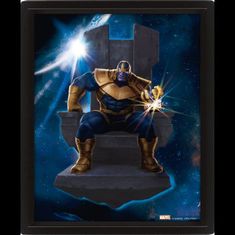 Epee 3D obraz Avengers Thanos