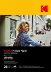KODAK Fotopapier Picture High Gloss (230g/m2) A4 25 listov
