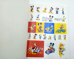 Disney Veľká kniha maľovaniek so samolepkami Disney - Mickey a Pluto