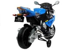 Lean-toys BMW S1000RR batéria motocykel modrá