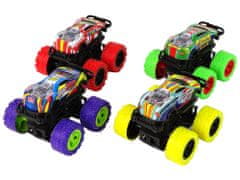 Lean-toys Terénne vozidlo, trecí pohon, veľké kolesá