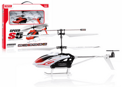 Lean-toys SYMA RC vrtuľník S5 biely