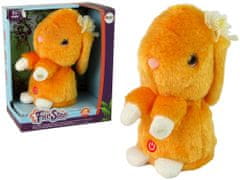 Lean-toys Tancujúci králik opakuje zvuky Hudba Orange