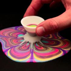 Northix Pour nástroje pre abstraktné akrylové maľovanie 