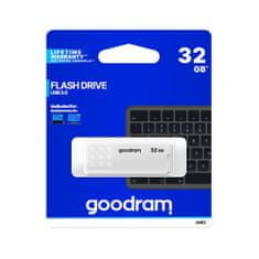GoodRam Flash disk USB 2.0 32GB biely TGD-UME20320W0R11