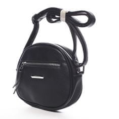 Romina & Co. Bags Módne dámske okrúhle crossbody Fulbert čierne