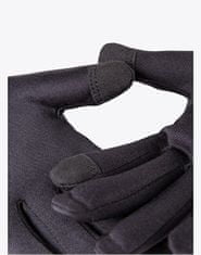 MEATFLY Dámske rukavice Powerstretch Black/pink (Veľkosť S)