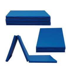 ABC CONNECT Gymnastický matrac 195x85 modrý