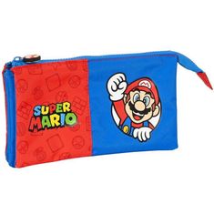 Distrineo Super Mario peračník s 3 vreckami - Mario