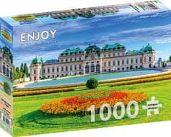 ENJOY Puzzle Zámok Belvedere, Viedeň 1000 dielikov