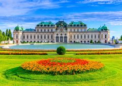 ENJOY Puzzle Zámok Belvedere, Viedeň 1000 dielikov