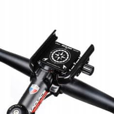 GUB Držiak telefónu na bicykel alebo motorku, GUB P40, uchytenie na riadidlá 60-100mm