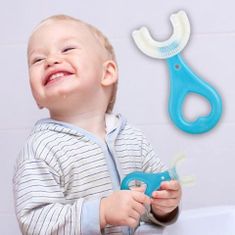 JOJOY® Sada 4 kefiek pre detskú ústnu hygienu RUBBIGUM