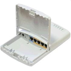 Mikrotik Router RB750P-PBr2 vonkajšie 64MB RAM, 5xLAN, Outdoor, napr. adaptér, ROS L4, mont.