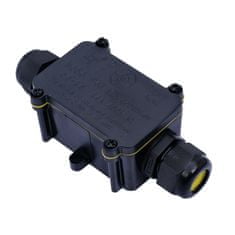 Solight Vodeodolná prepojovacia krabička IP68, 5-9/9-12mm, max 2,5mm2