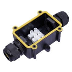 Solight Vodeodolná prepojovacia krabička IP68, 5-9/9-12mm, max 2,5mm2