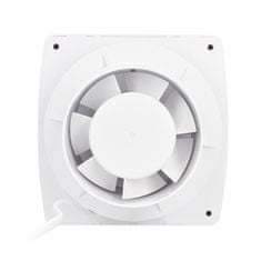 Solight Axiálny ventilátor 12W, priemer 100mm, biely
