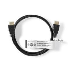 Bandridge HDMI digitálny kábel s Ethernetom HDMI A konektor - HDMI A konektor, 1m
