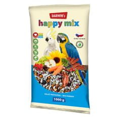 Darwin's Darwin 's Veľký Papagáj Happy mix 1kg