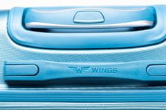 Wings Kabínový kufor Wings S, stredná modrá