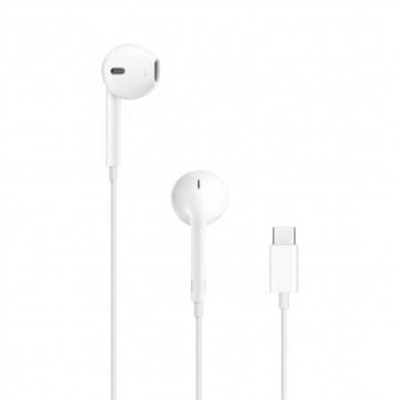 Apple EarPods, USB-C, biela