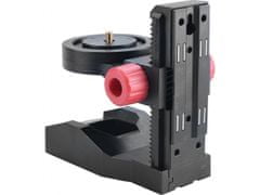 Extol Premium Držiak-statív nastaviteľný, magnetický na laser/kameru, 1/4" skrutka