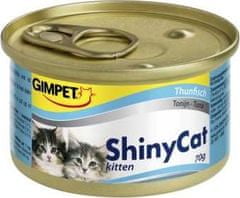 Shiny Cat Konzerva ShinyCat kitten tunak 70g