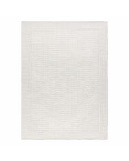 Dywany Łuszczów Kusový koberec Timo 5979 White – na von aj na doma 60x100