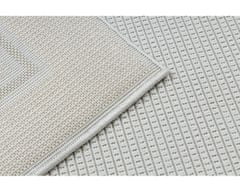 Dywany Łuszczów Kusový koberec Timo 5979 White – na von aj na doma 60x100