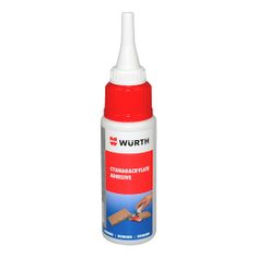 Würth Kyanoakrylátové sekundové lepidlo, univerzálne, 50 g – Wurth 0893099051