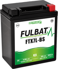 Fulbat Gélový akumulátor FTX7L-BS GEL (YTX7L-BS GEL)