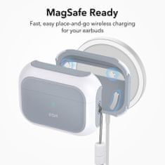 ESR Orbit Halolock MagSafe puzdro na Apple Airpods Pro 1 / 2, biele