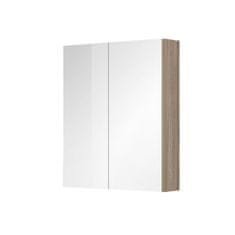 Mereo Aira kúpeľňová skrinka, 2 x dvere, galerka, dub, 60 cm CN716GD - Mereo