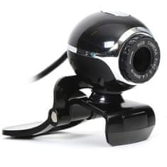 Northix Webkamera – čierna – 30 fps – 640 x 480 
